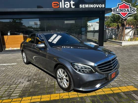 MERCEDES-BENZ C 180 1.6 CGI GASOLINA EXCLUSIVE 9G-TRONIC MERCEDES-BENZ C 180 1.6 CGI GASOLINA EXCLUSIVE 9G-TRONIC